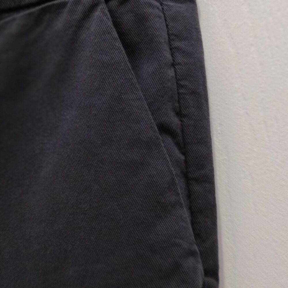 Frank & Eileen Women’s Cropped Pants – Size 10 – Dark Gray/Black Raw Hem Modern - Picture 11 of 11